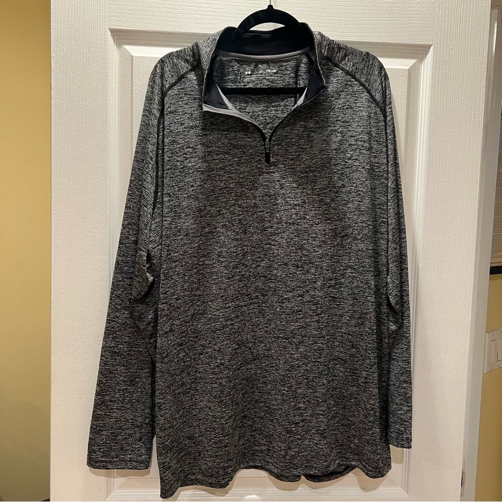 Under Armor heatgear loose fit quarter zip pullover size 2xl